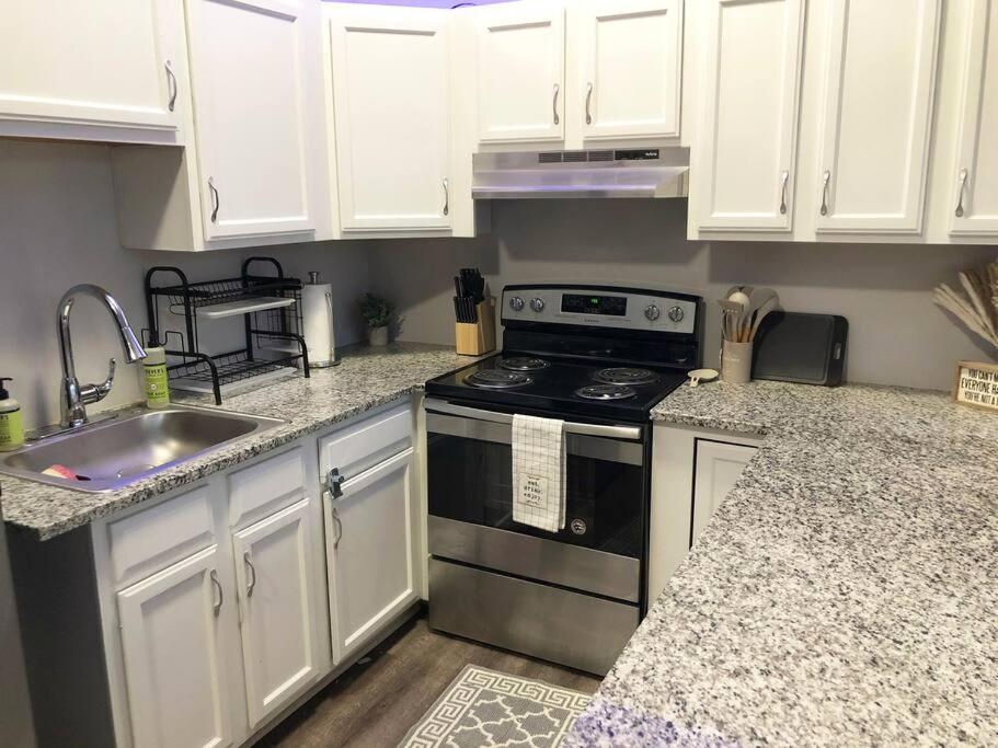 Downtown Cleveland -Modern First Floor Unit 아파트 외부 사진