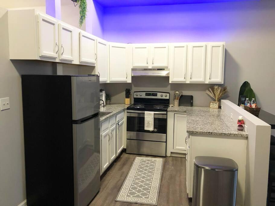 Downtown Cleveland -Modern First Floor Unit 아파트 외부 사진