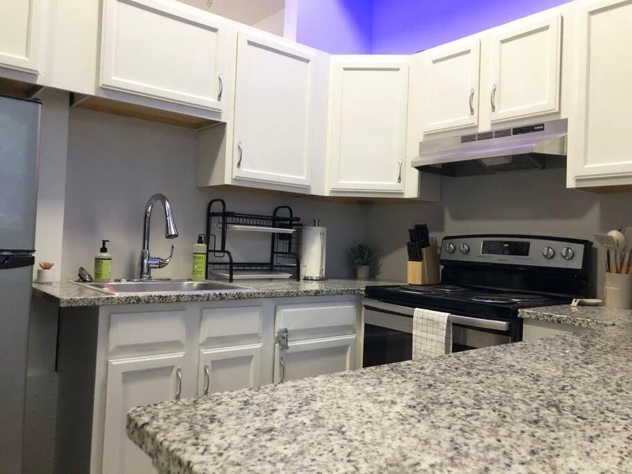 Downtown Cleveland -Modern First Floor Unit 아파트 외부 사진