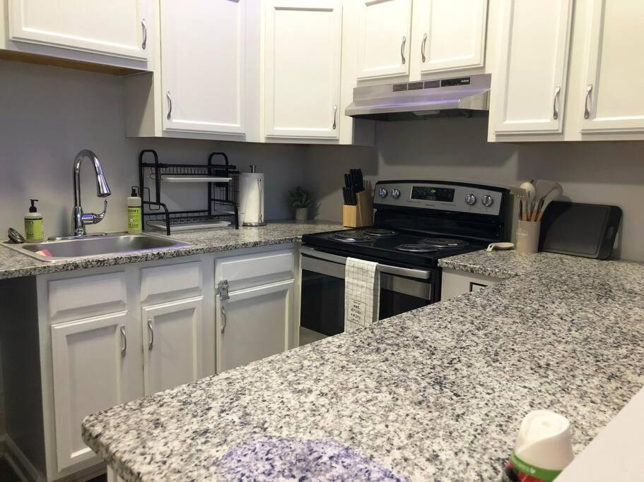 Downtown Cleveland -Modern First Floor Unit 아파트 외부 사진